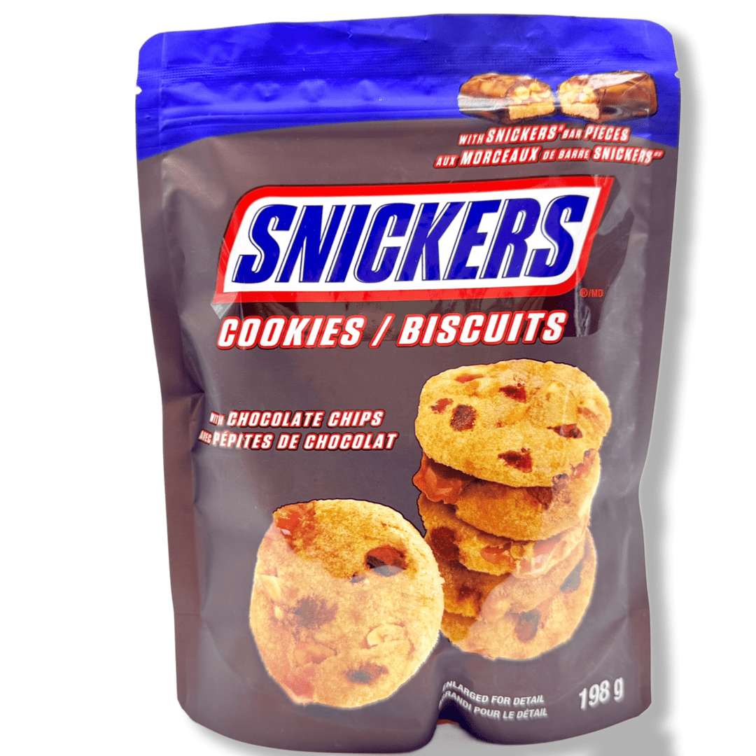 Snickers Cookies - Canada 198g