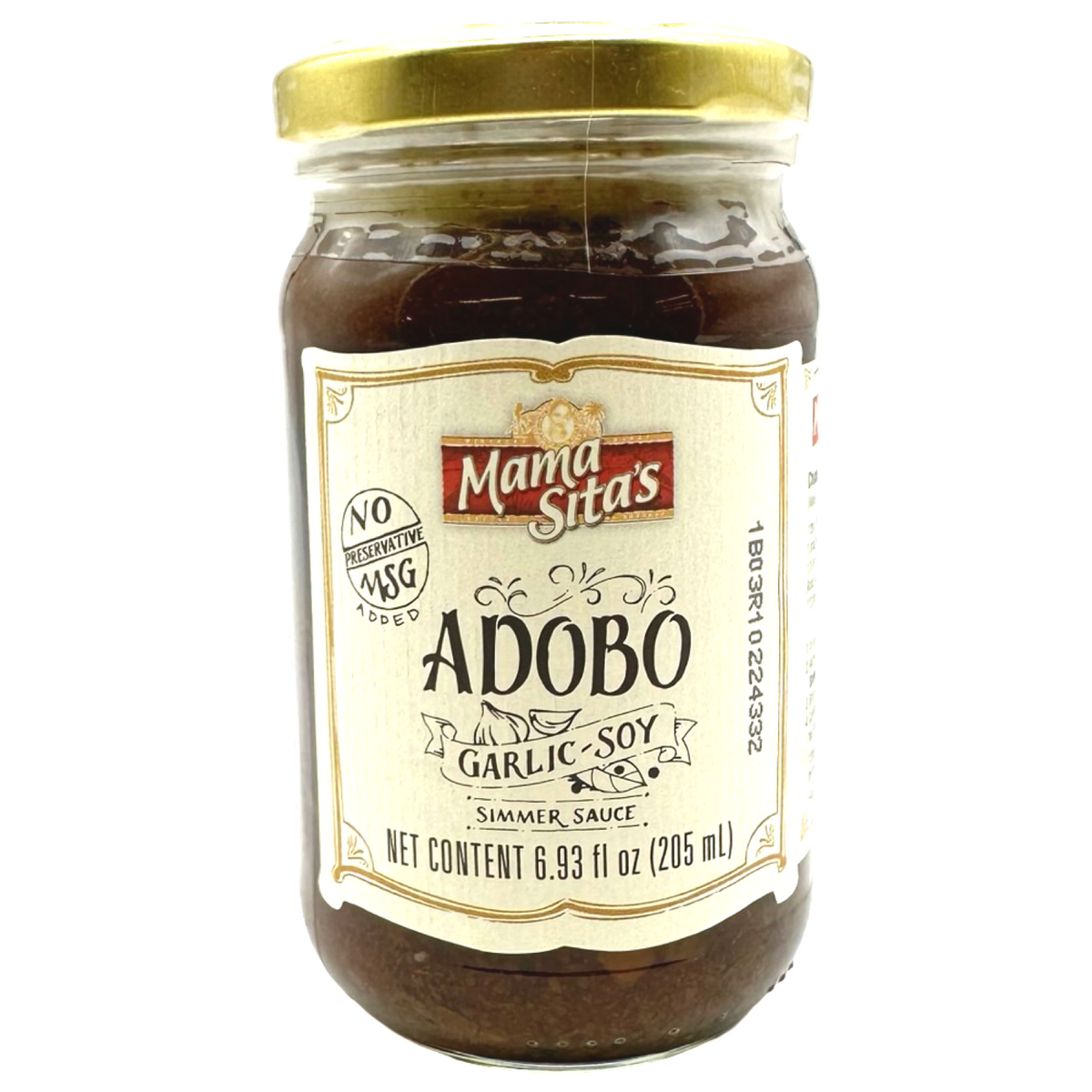 Mama Sita’s Adobo Garlic - Soy Simmer Sauce
