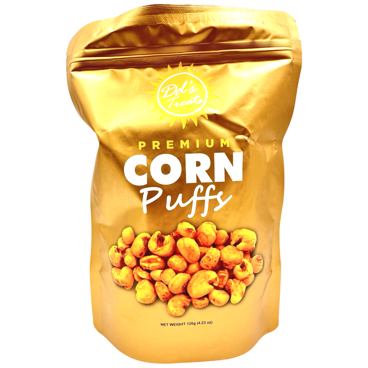 Dd's - Premium Corn Puffs - 120 G