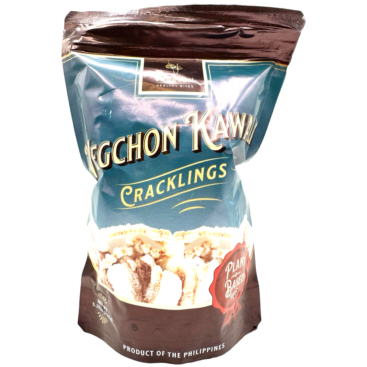 Vegetari - Vegchon Lechon Kawali Cracklings - 150 G