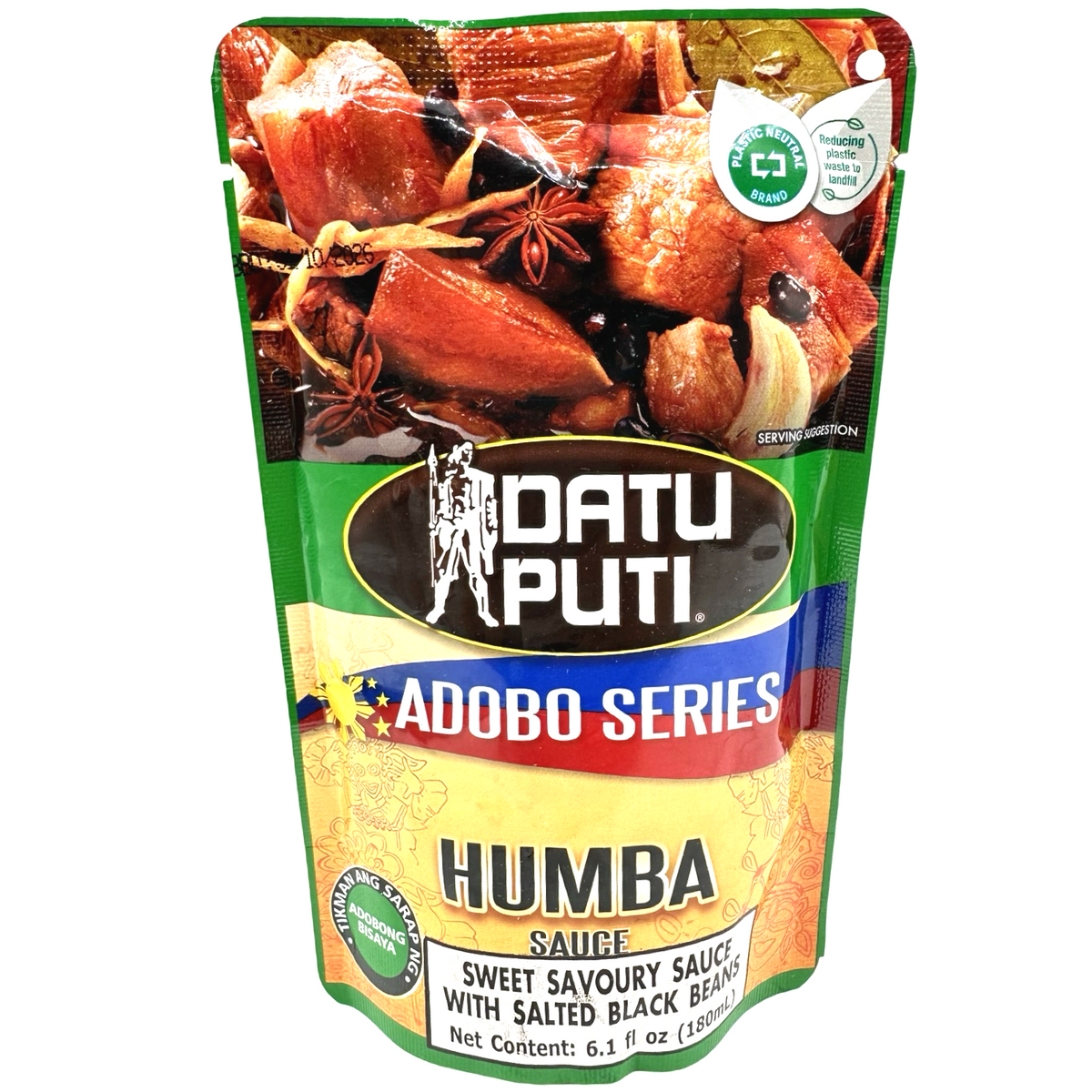 Datu Puti - Adobo Series - Humba - 180 ML