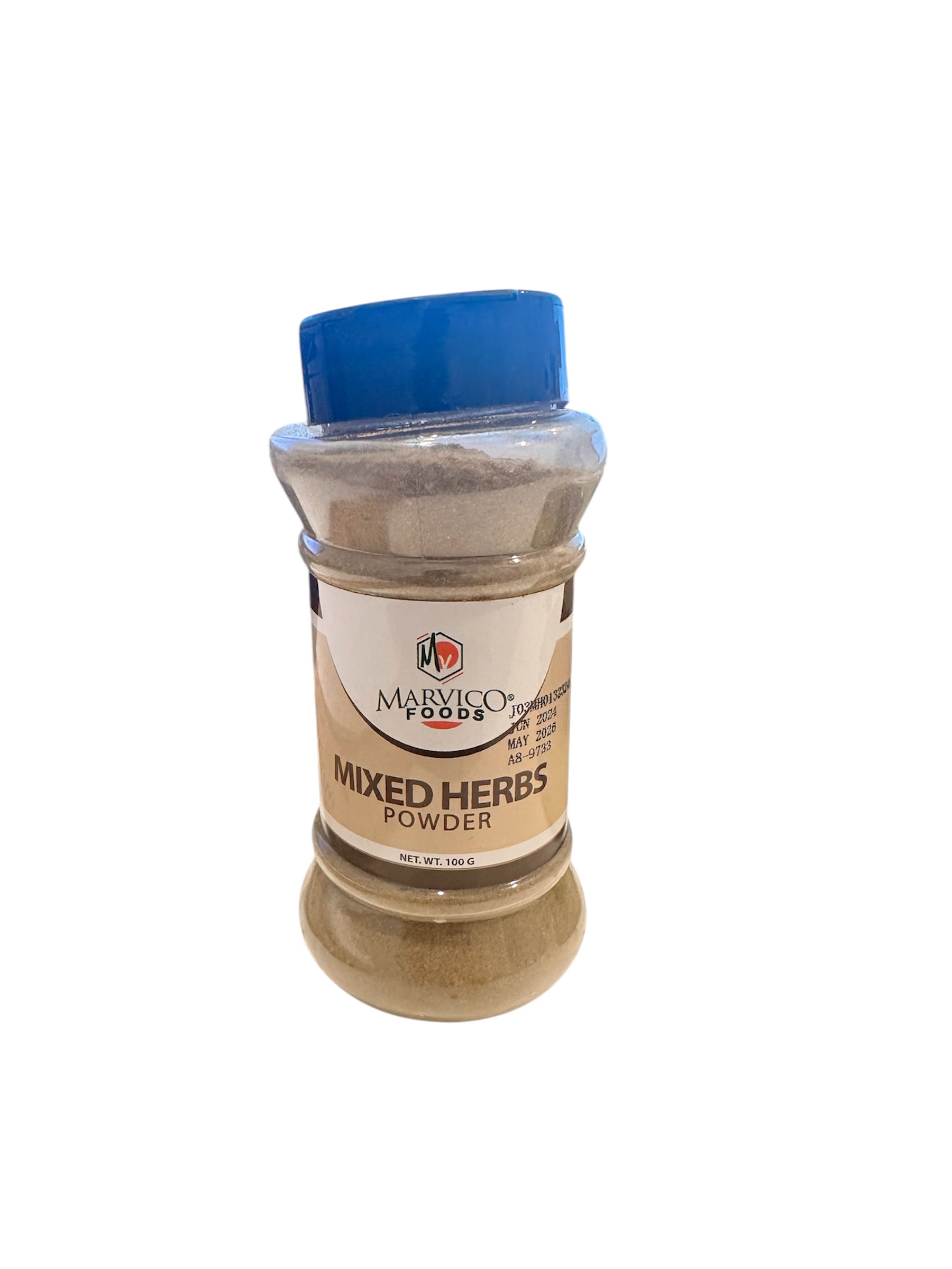 Marvico Mixed Herbs Powder - Enhance Your Meals Naturally