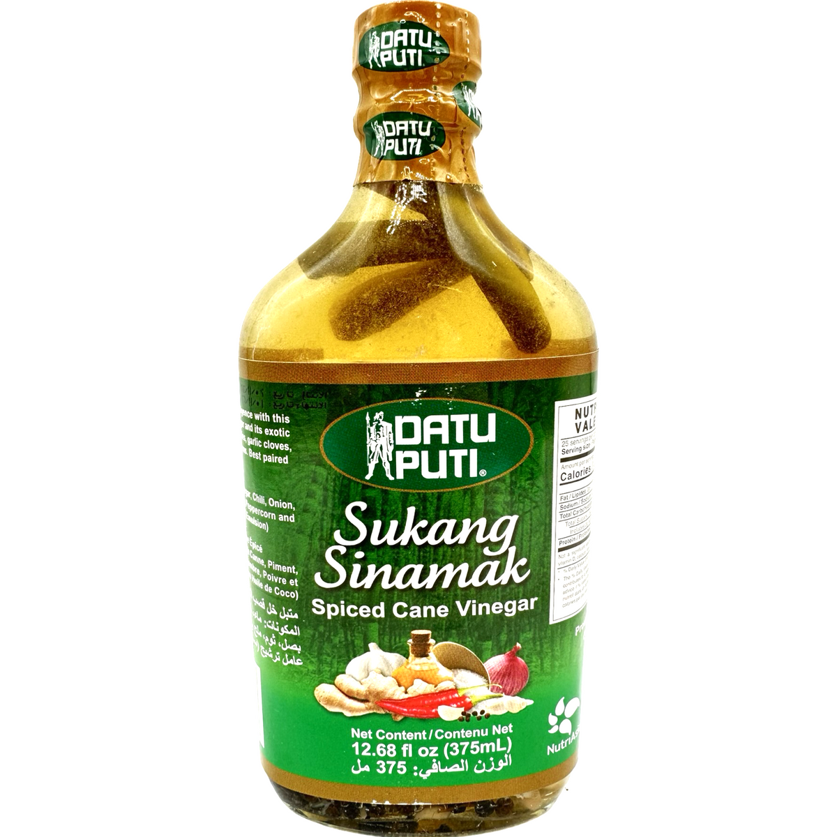 Datu Puti - Sukang Sinamak - 375 ML