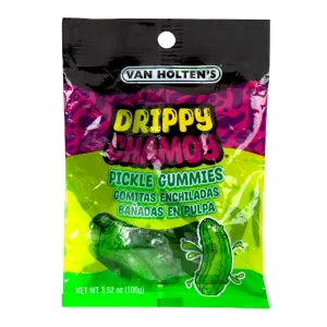 Van Holten's Drippy Chamoy Pickle Gummies