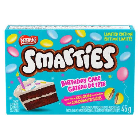 Nestle Smarties Birthday Cake
