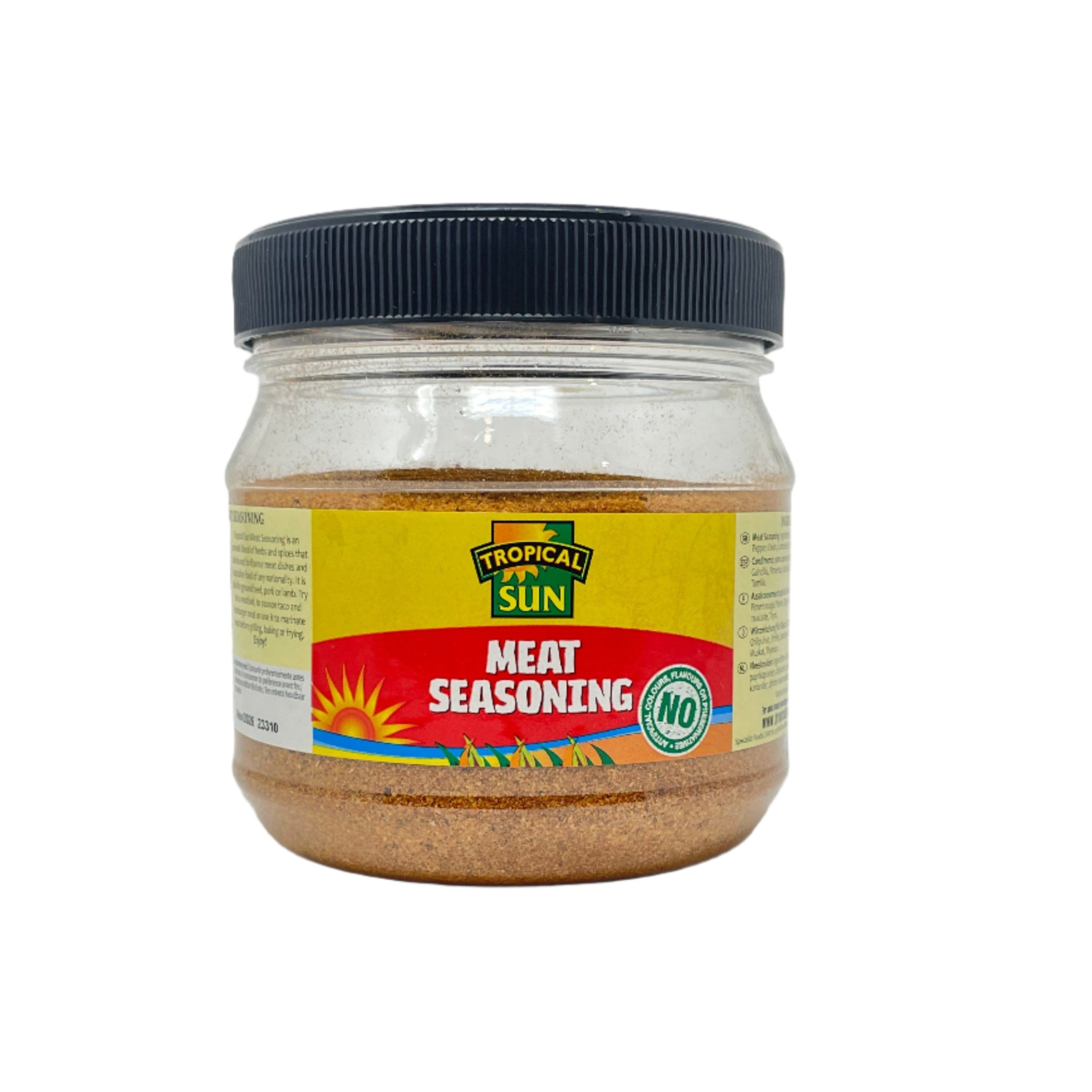 Tropical Sun Meat Seasoning - Authentic Caribbean Jerk Spice for Delicious Meals