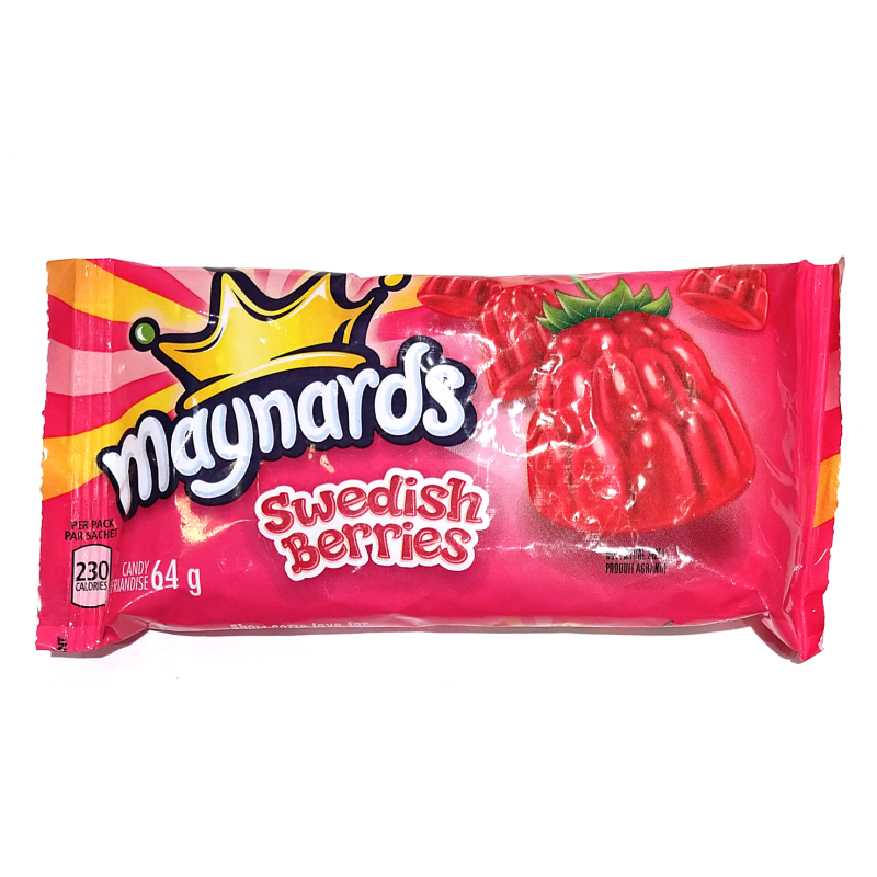 Maynards Swedish Berries - 64g