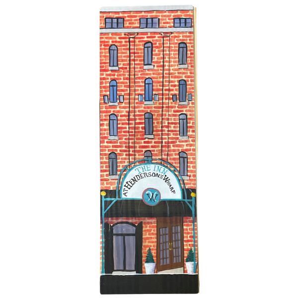 Linda Amtmann Wooden Planks- The Inn at Henderson's Wharf