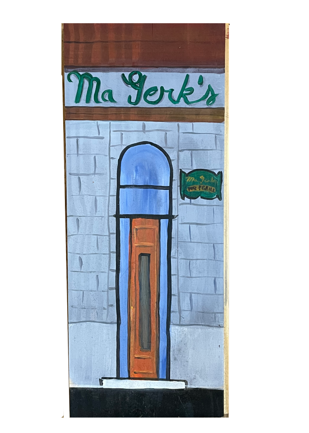 Linda Amtmann Wooden Planks- MaGerks