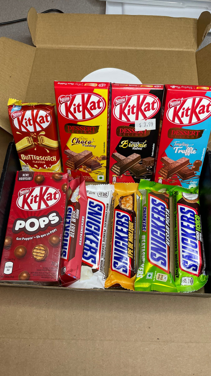 Exotic Chocolate Gift Box