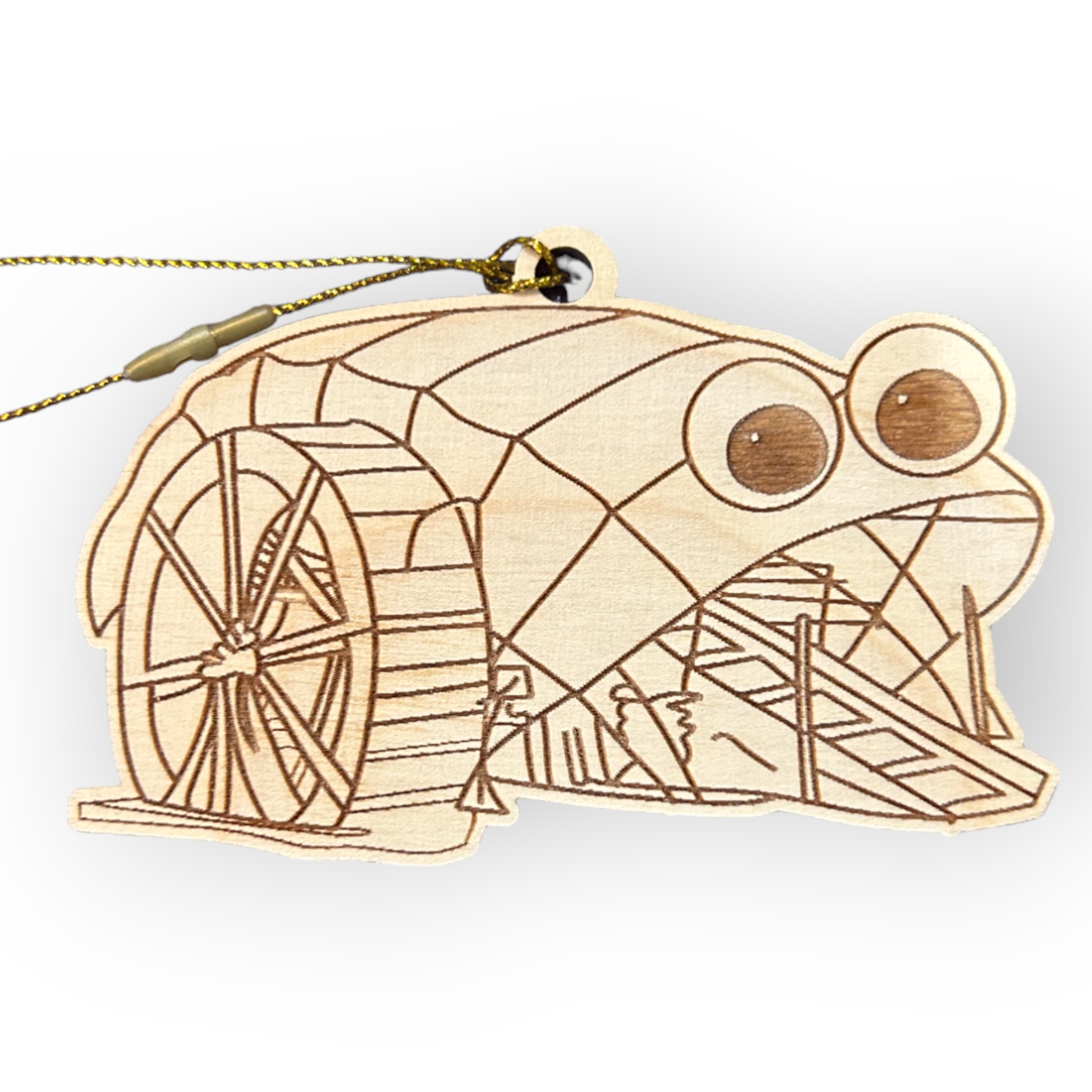 Leroy Christmas Ornaments Mr. Trashwheel