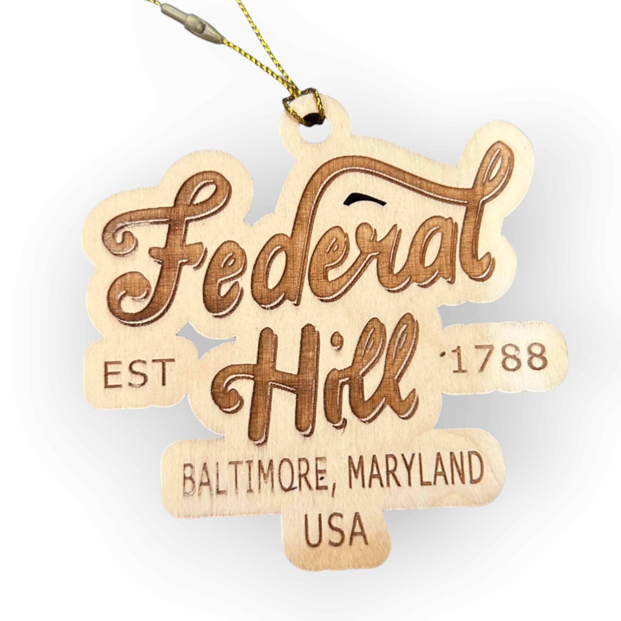 Leroy Christmas Ornaments Federal Hill