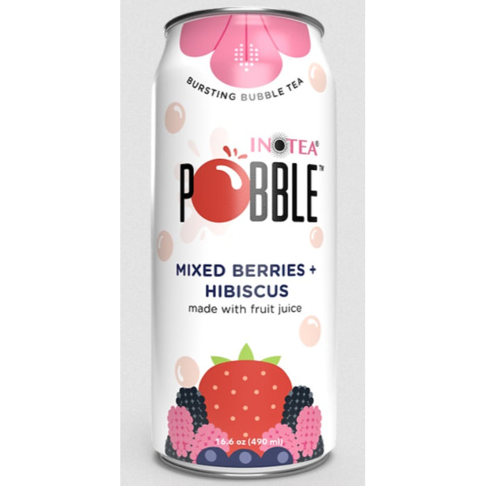 INOTEA - TEA MIXD BRRY HIBISC RTD 16.6 FO - Pack of 12