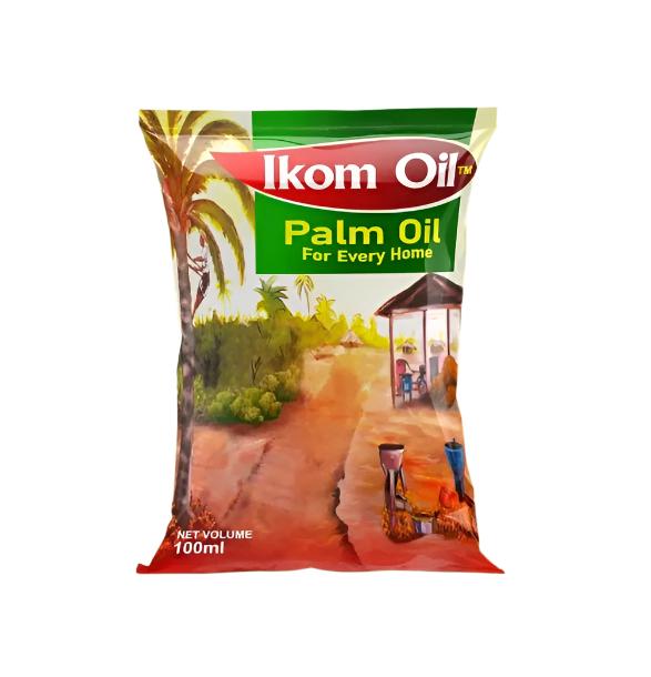 Ikom Local Palm Oil (Pack) - Authentic Flavor & Nutrition