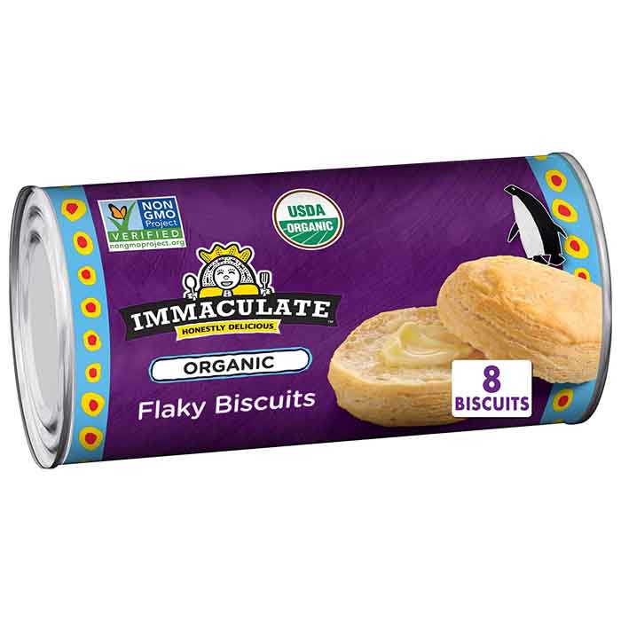 Immaculate Baking Organic Flaky Biscuits – Deliciously Fresh