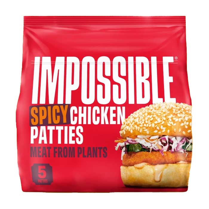 Impossible - Chicken Patties, 13.5oz