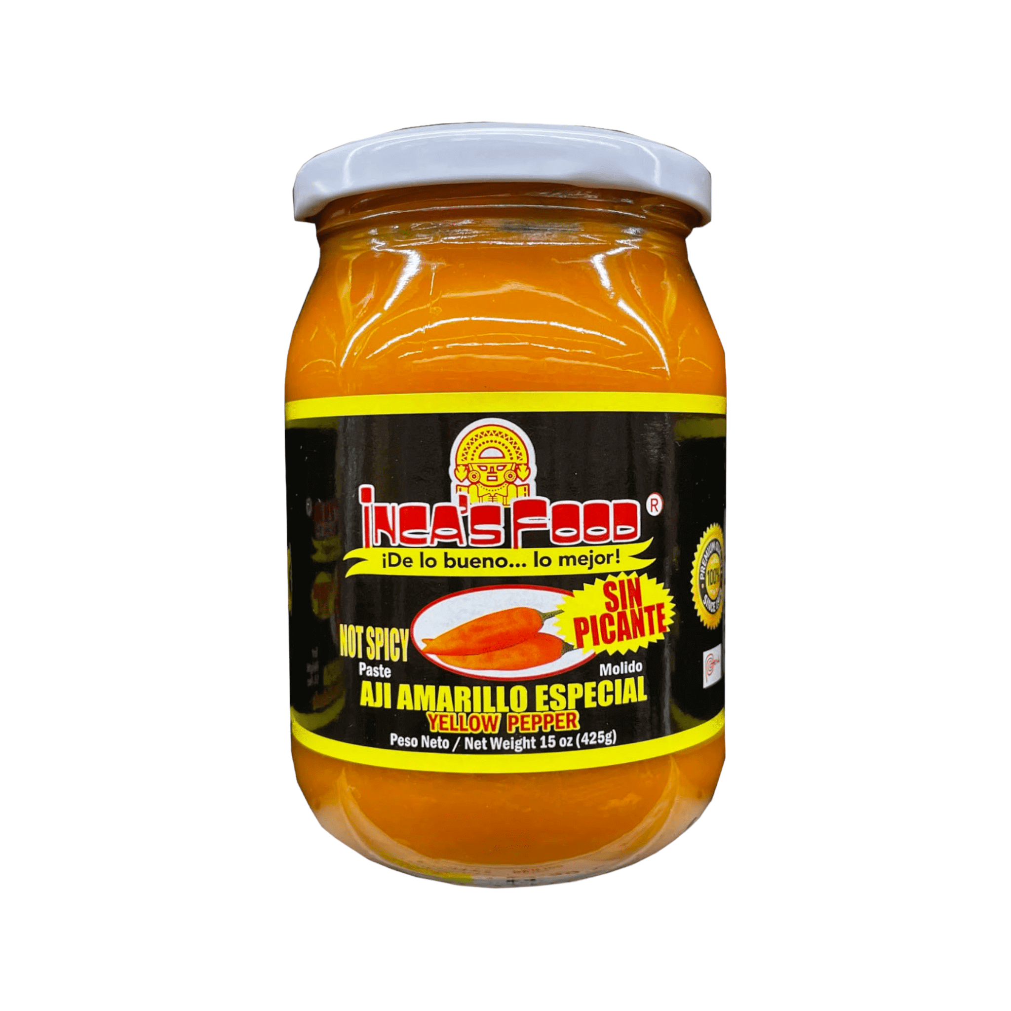 Inca's Food Aji Amarillo Especial Paste Not Spicy