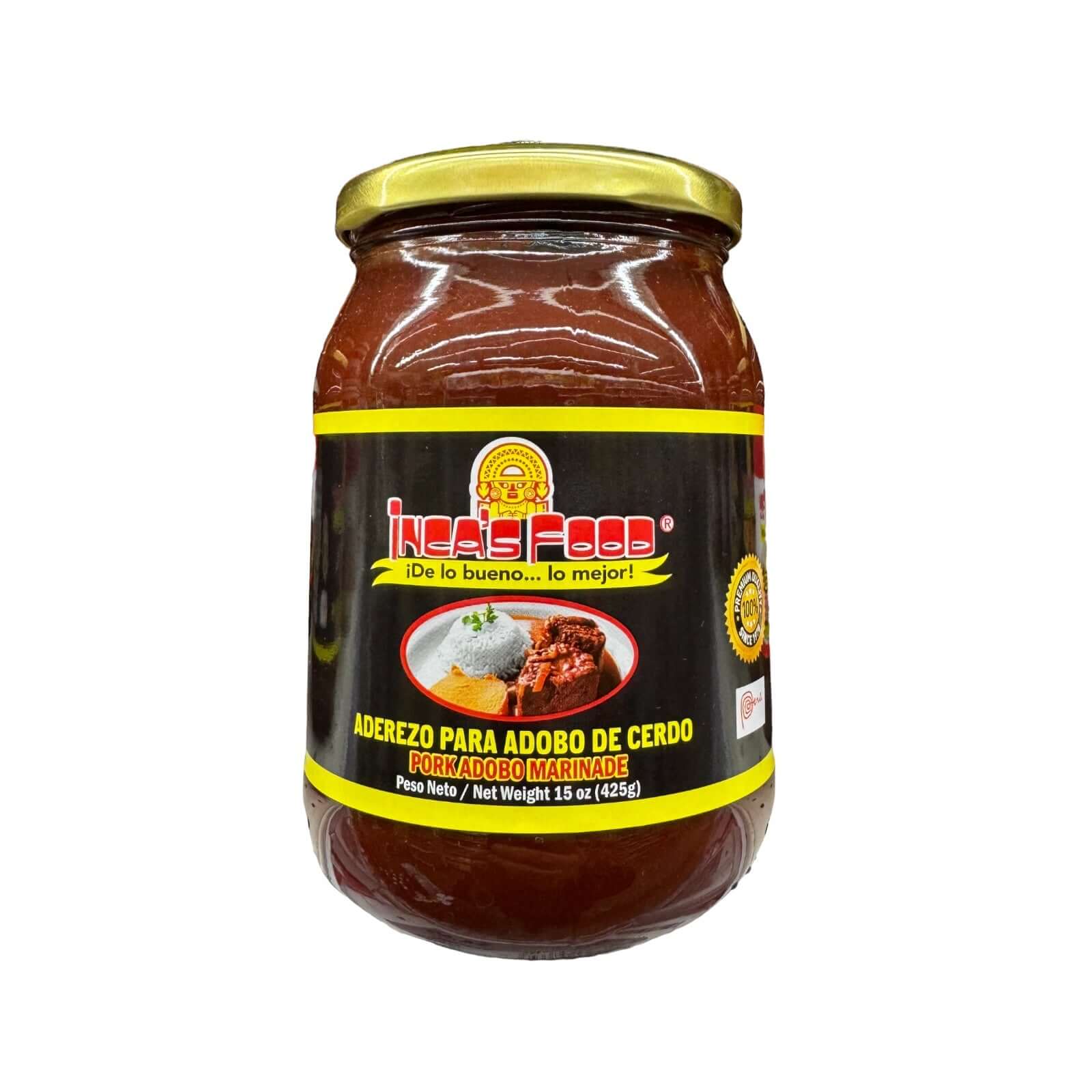 Inca's Food Pork Adobo Marinade (Aderezo Para Adobo De Cerdo)