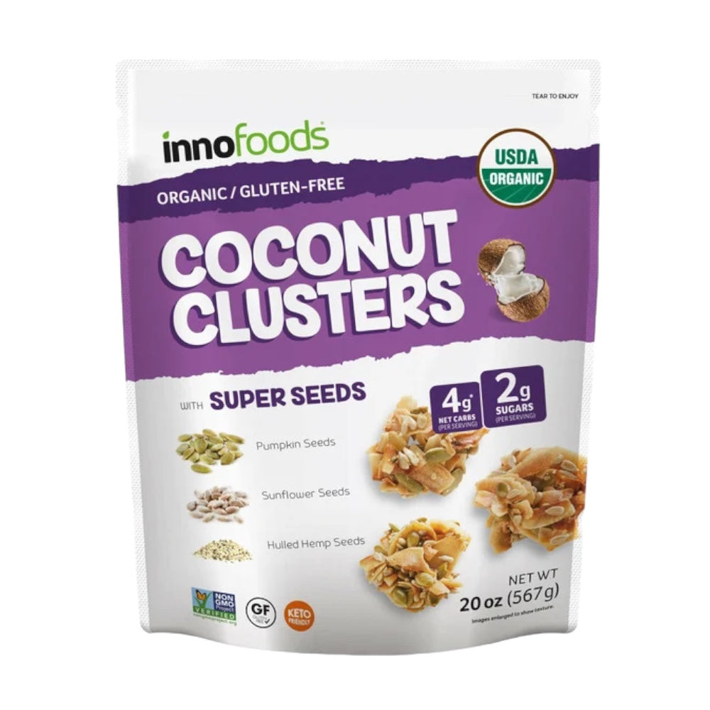 Inno Foods Coconut Clusters
