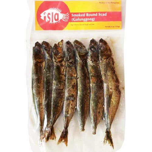 Isla Premium - Smoked Round Scad (Galunggong) - 6 OZ