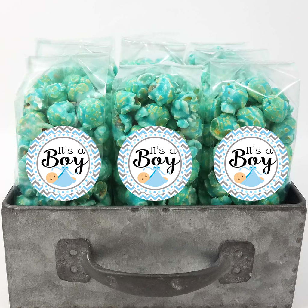 It's A Boy - Popcorn Party Favors