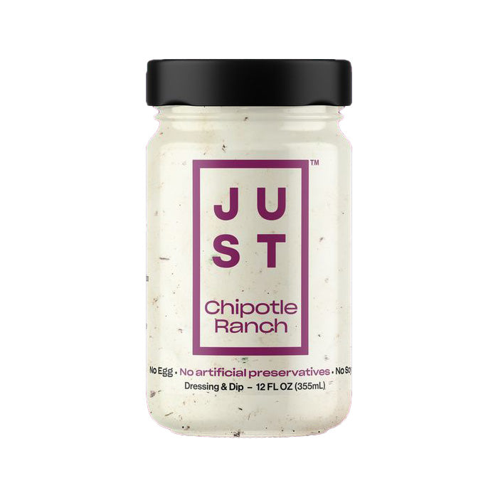 JUST Chipotle Ranch 12oz - Bold, Creamy, and Flavorful Dressing