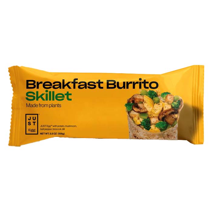 JUST Breakfast Burrito 5.5oz - Skillet & Southwest Flavors