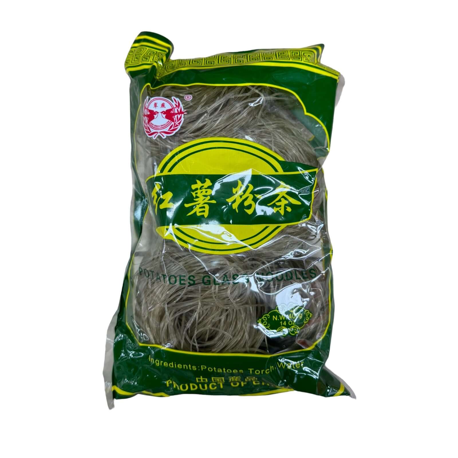 Jade Green Swallow Potato Glass Noodles
