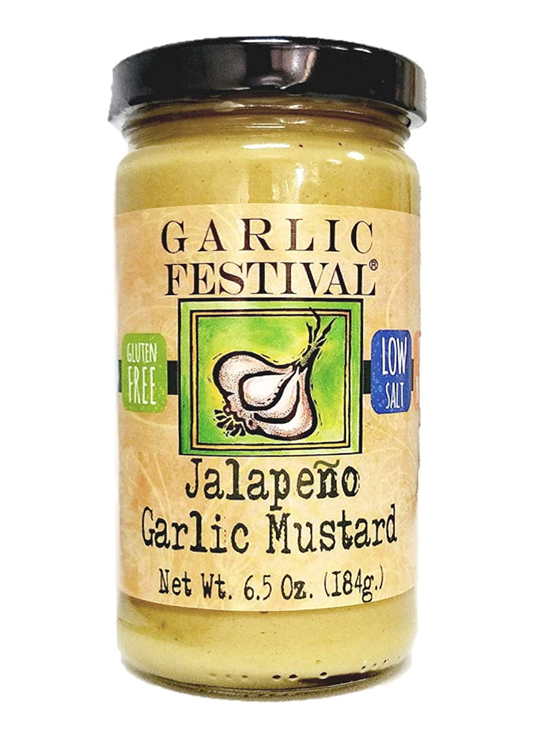 Jalapeno Garlic Mustard Garlic Festival Foods 7