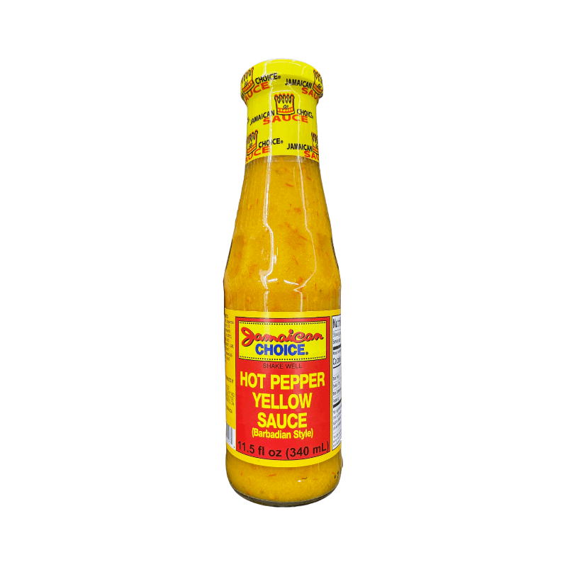 Jamaican Choice Hot Pepper Yellow Sauce (Barbadian Style)