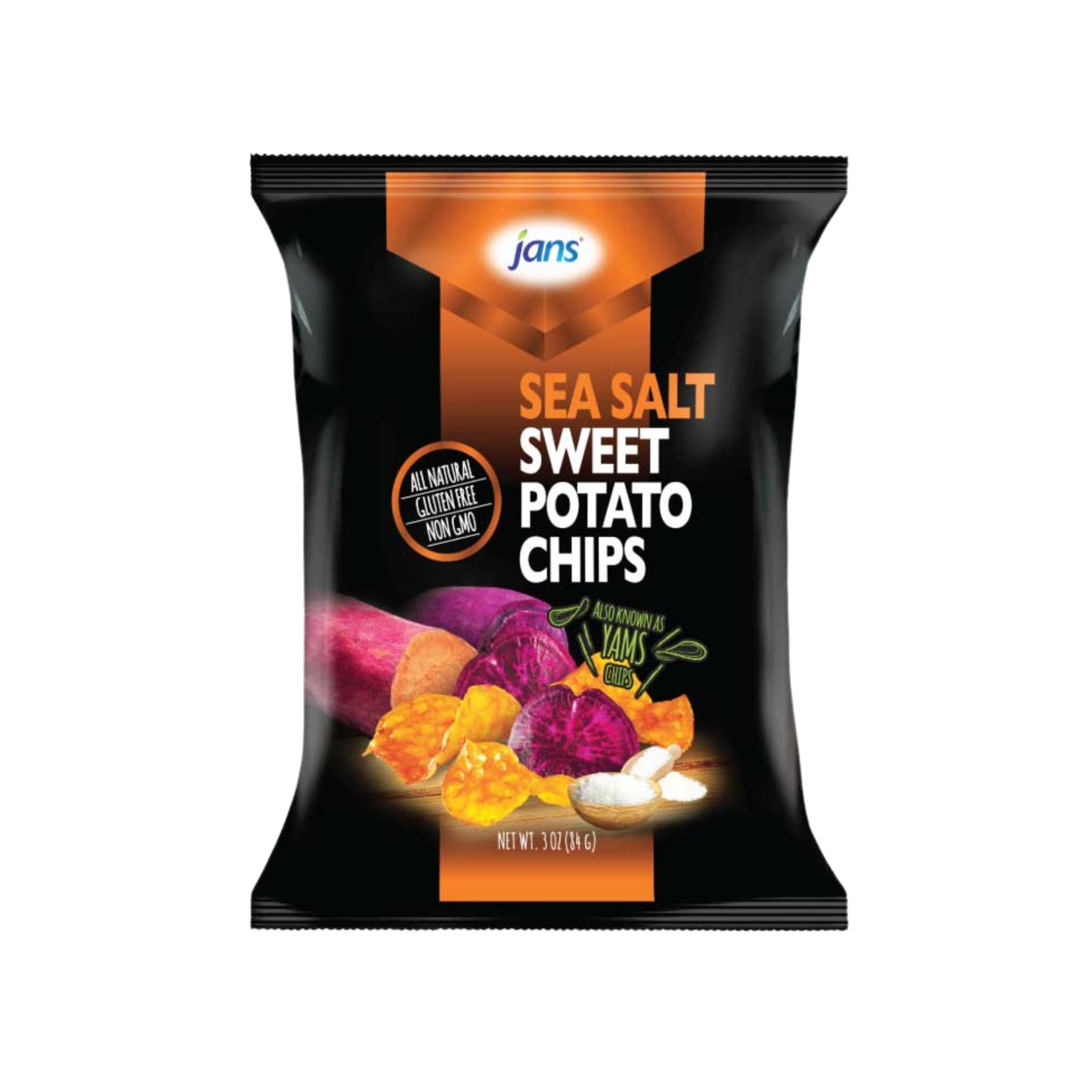Jans Sweet Potato Chips Sea Salt (Indonesia)