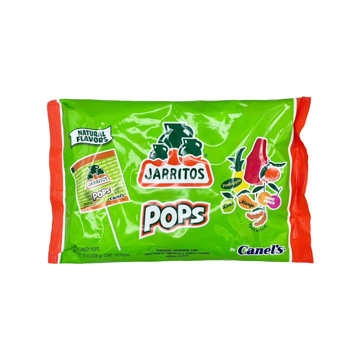 Jarritos Natural Flavored Pops