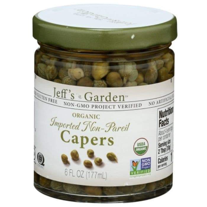 Buy Jeff’s Garden Organic Non-Pareil Capers online