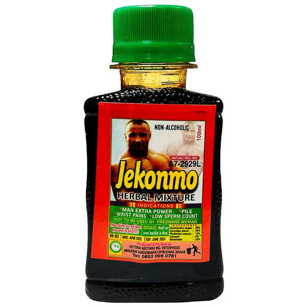 Jekomo Herbal Mixture | Natural Remedy 100ml Herbal Fresh
