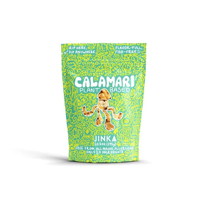 Jinka’s Vegan Calamari: A Plant-Based Seafood Alternative