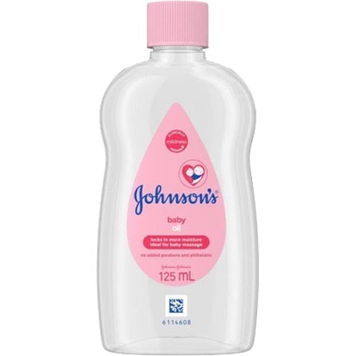 Johnson's - Baby Oil - 125 ML