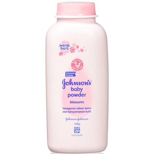 Johnson's Baby Powder - Blossoms (Pink) - 100 G