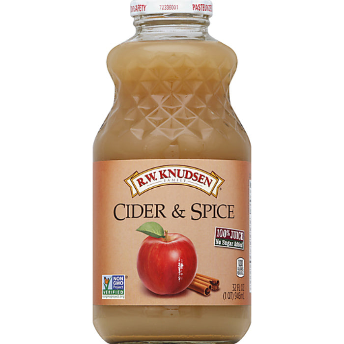 Knudsen - Cider & Spice Juice, 32 Fo - Pack of 6