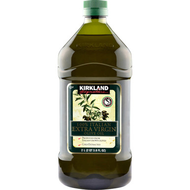 Kirkland 100% Italian Extra Virgin Olive Oil, 2 Liter