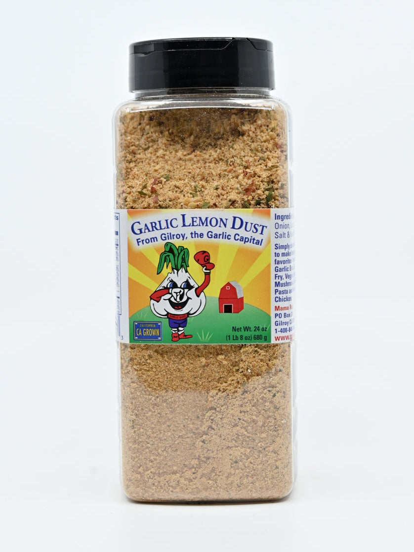 Garlic Lemon Dude Dust by Garlic Dude @The Garlic Shoppe 24 oz. $32.98