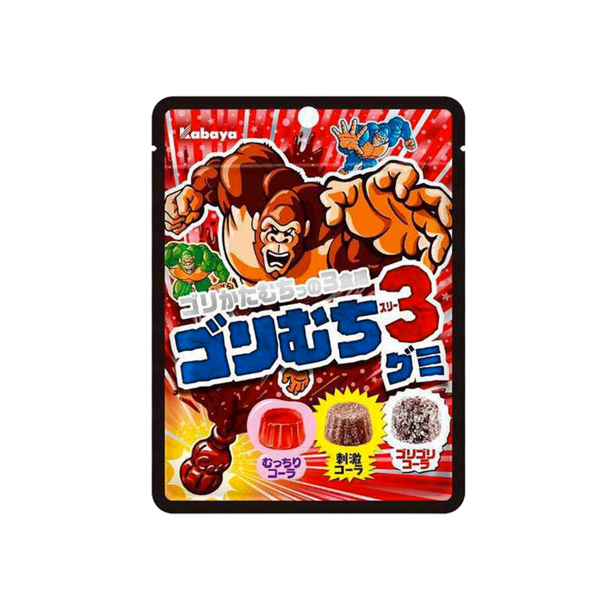 Kabaya Gorimuchi Gummy (Japan)