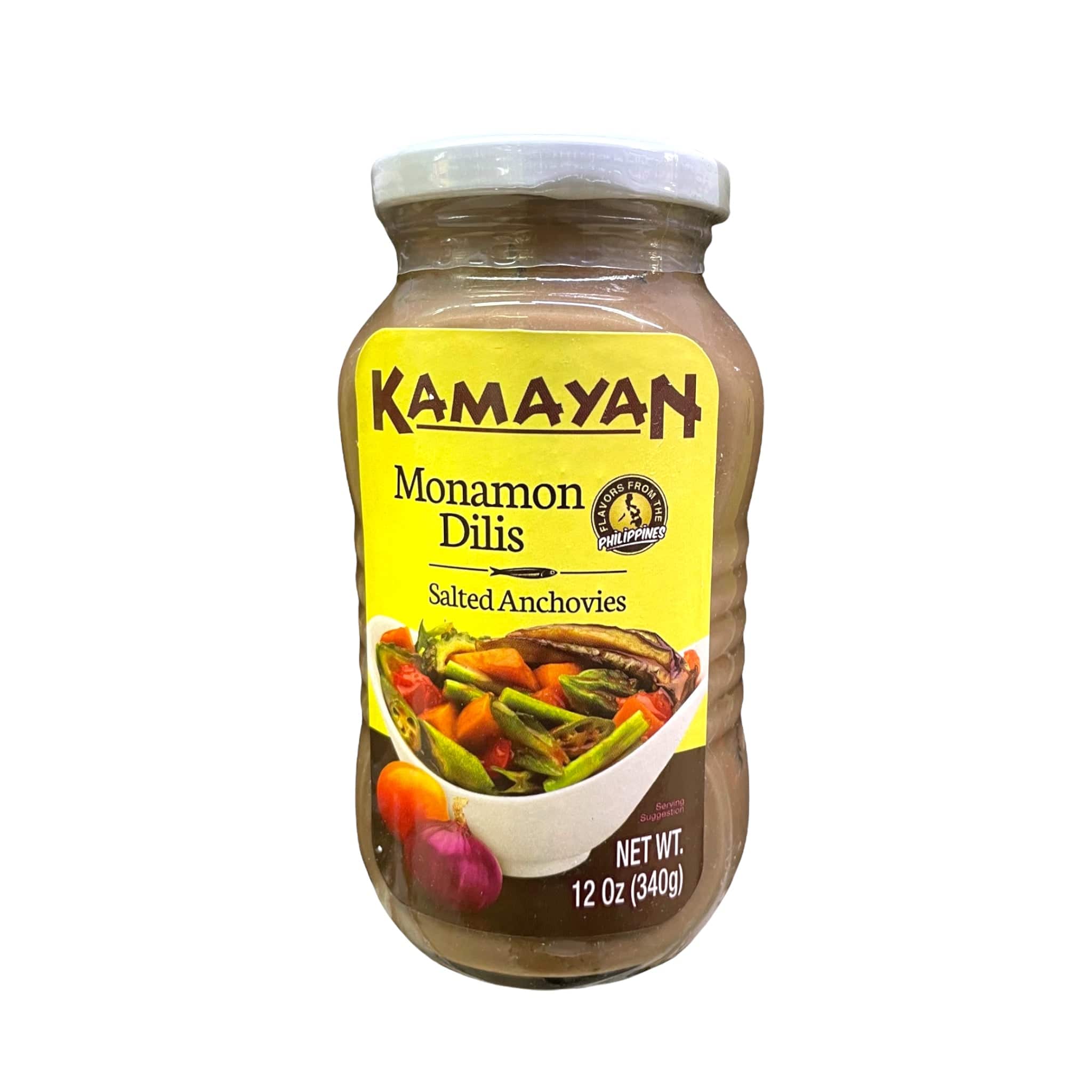 Kamayan Salted Anchovies