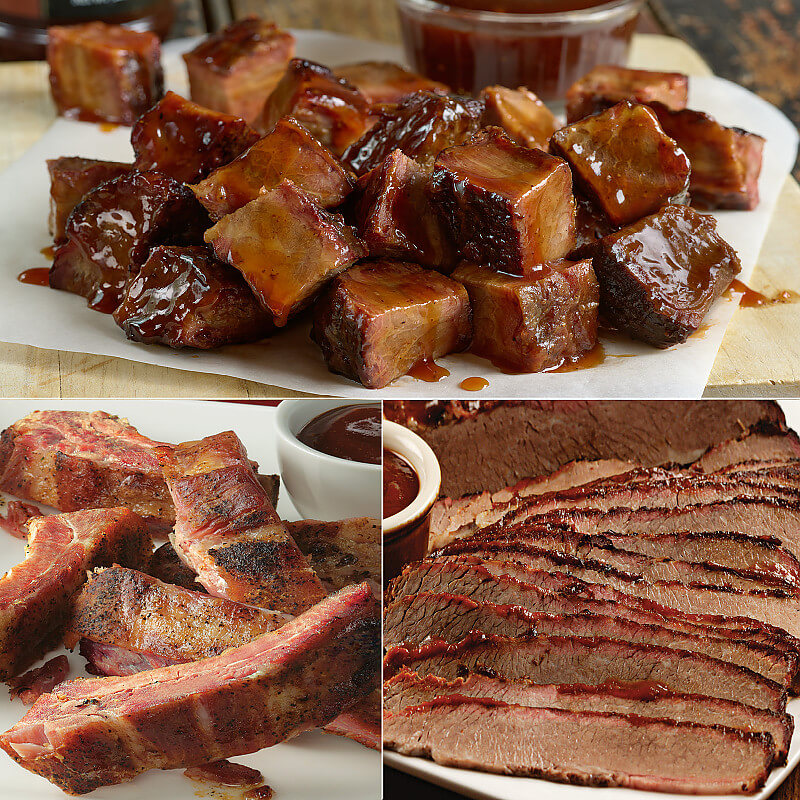 Kansas City BBQ Variety Pack