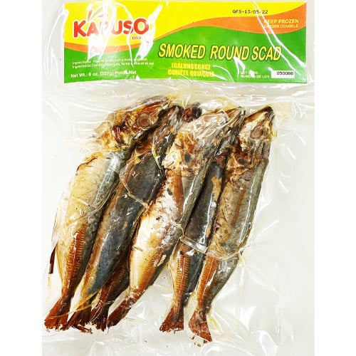 Kapuso - Smoked Round Scad - Galungong - 8 OZ