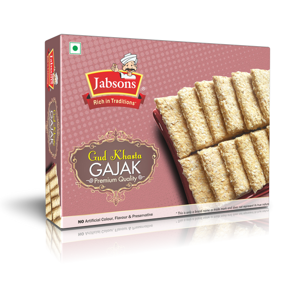 Jabsons Gajak Gud Khasta, 200g