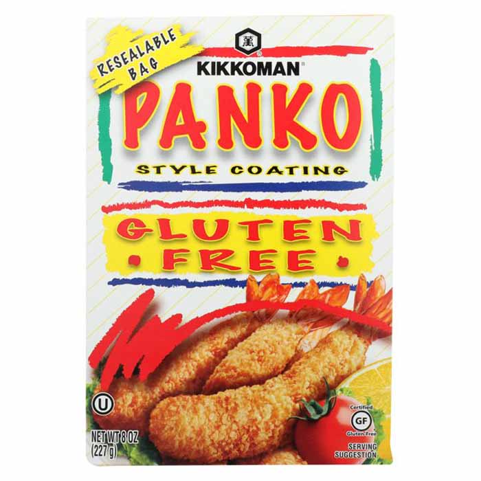 Kikkoman - Gluten-Free Panko Bread Crumbs, 8oz | Buy from PlantX