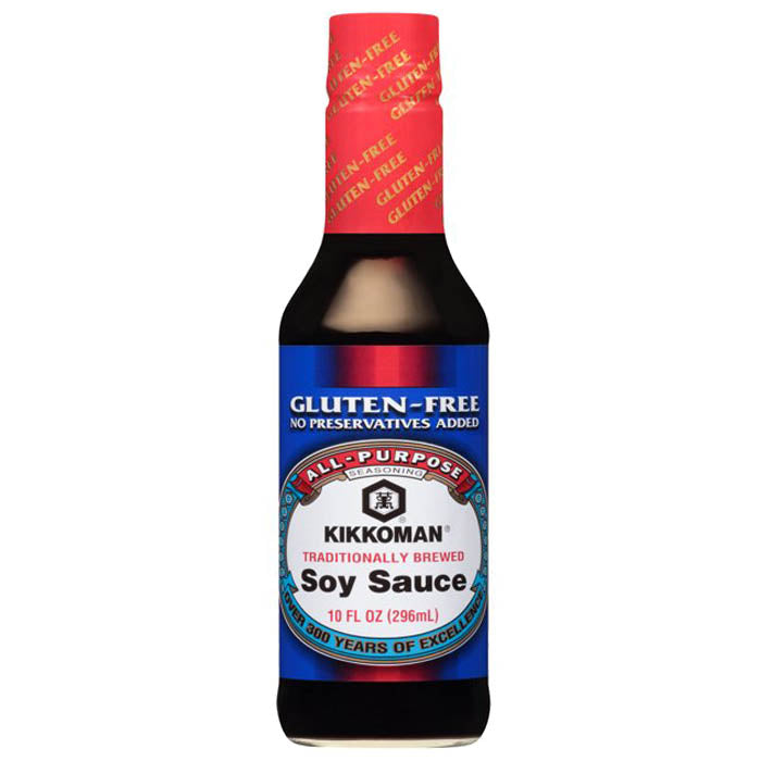 Kikkoman - Gluten-Free Soy Sauce, 10oz | Buy Now at PlantX
