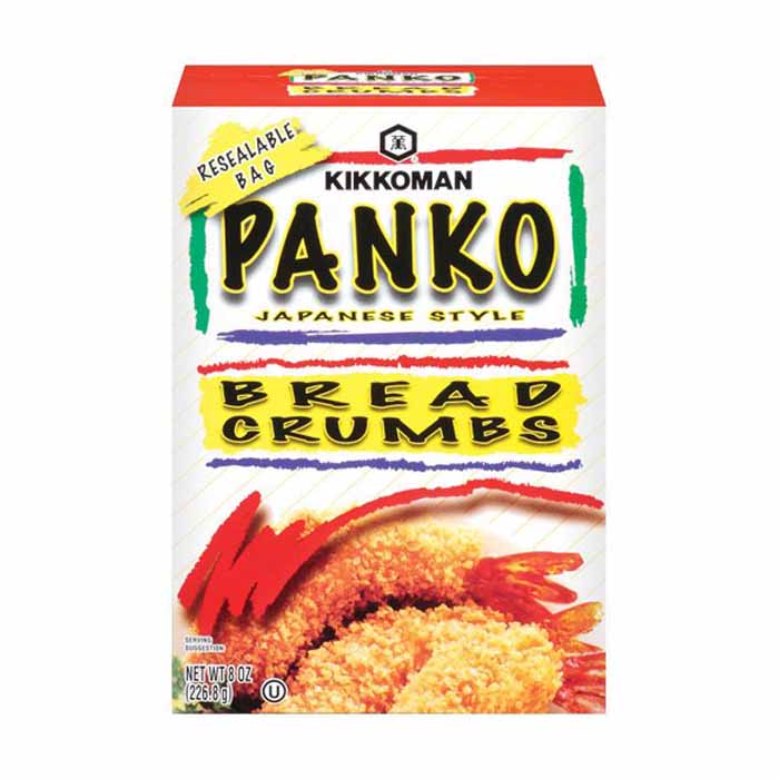 Kikkoman - Panko Bread Crumbs, 8oz | Buy Now from PlantX
