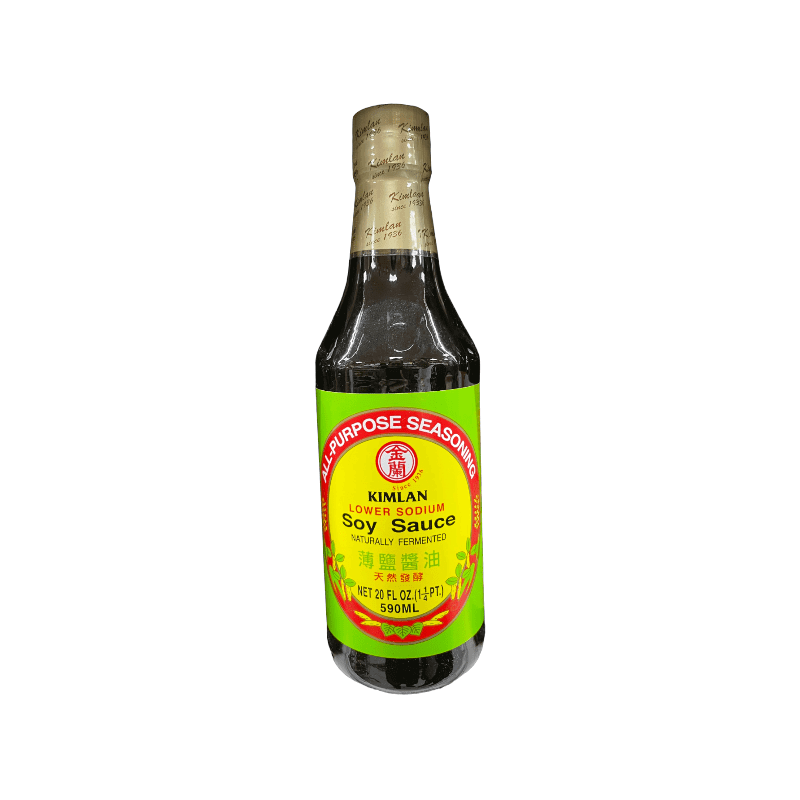 Kimlan Lower Sodium Soy Sauce