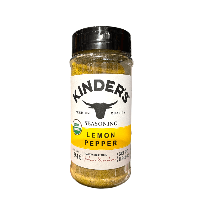 Kinder's Seasoning Lemon Pepper